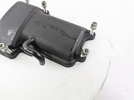 2017 Harley Dyna FXDB Street Bob Upper Wrinkle Black Transmission Cover 34471-06A {{ shop.shopifyCountryName }} - Mototech271