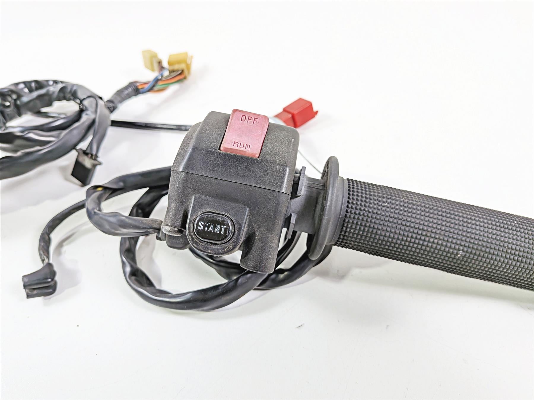 1989 Kawasaki VN750 Vulcan Left Right Hand Control Switch 46091-1372 46091-1514 {{ shop.shopifyCountryName }} - Mototech271