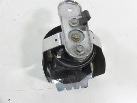2005 Harley FXDWGI Dyna Wide Glide Horn With Chrome Skull Cover 61300478A {{ shop.shopifyCountryName }} - Mototech271