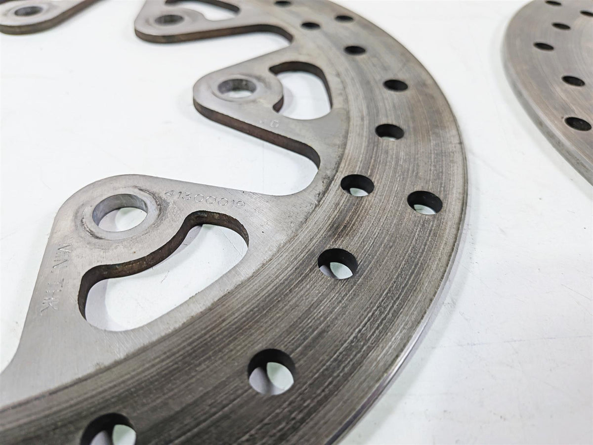 2015 Harley Touring FLTRUSE CVO Road Glide Front Brake Rotors 5.1mm 41300019-Mototech271