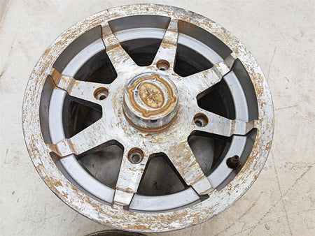 2012 Polaris Ranger 800 XP 12x6 12x8 Cast Front Rear Wheel Rim Set 1521106 {{ shop.shopifyCountryName }} - Mototech271