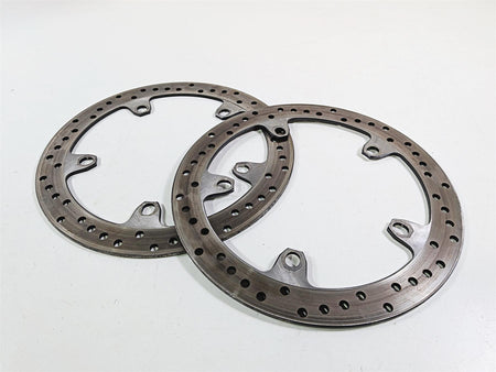 2020 Indian Challenger Limited Brembo Front Brake Rotor Disc Set 4.8mm 1913317-Mototech271