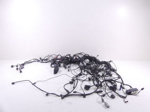 2017 BMW R1200RT RTW K52 Main & Engine Wiring Harness Loom -No Cuts 61118350588