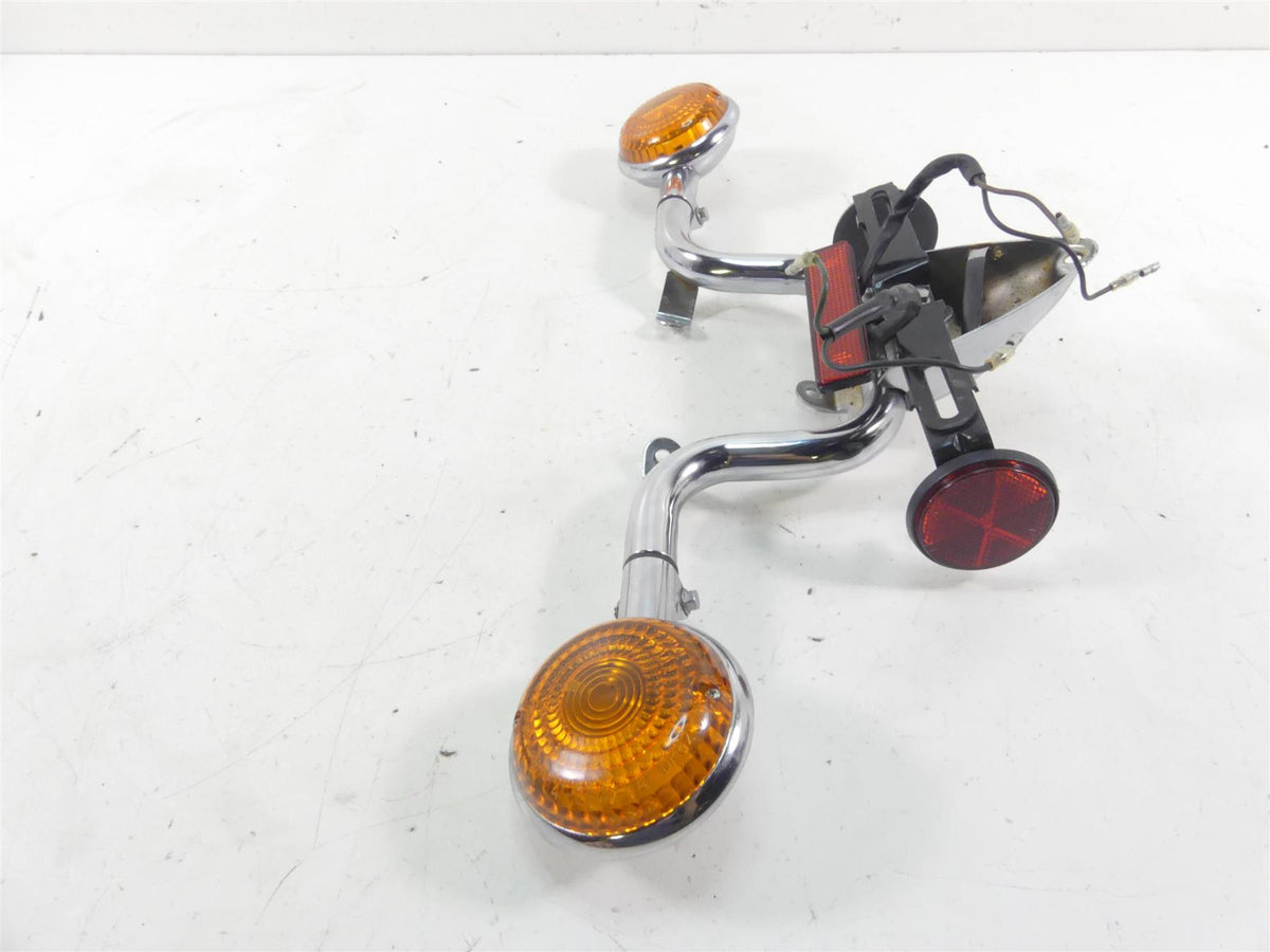 2001 Yamaha XV1600 Road Star Rear Chrome Blinker Turn Signal Bar 4WM-2317W-10-00 {{ shop.shopifyCountryName }} - Mototech271