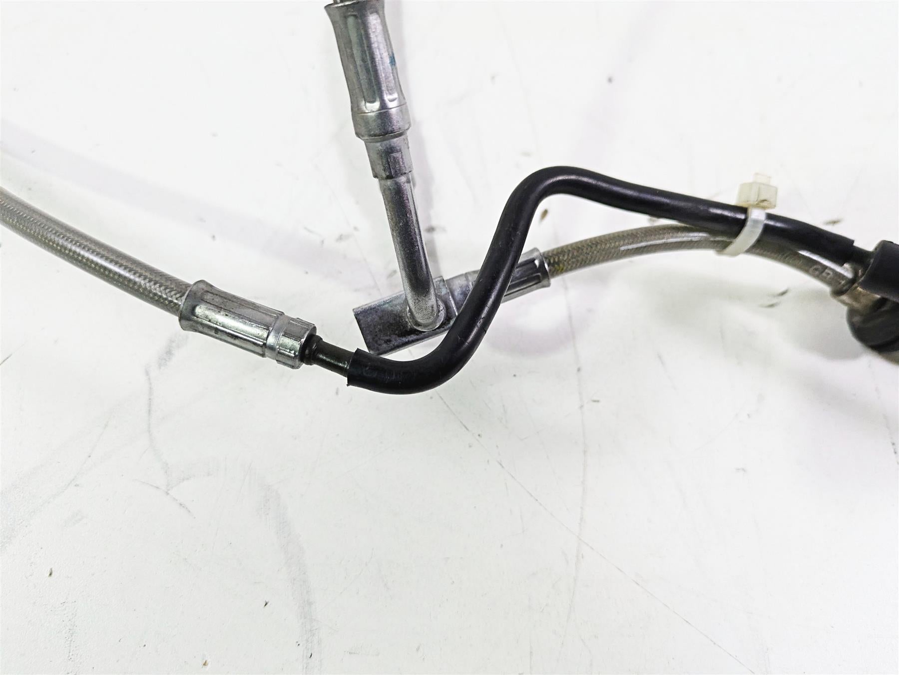 2016 BMW R1200RS K54 Front Abs Brake Line Set 34328524697 34328524696 {{ shop.shopifyCountryName }} - Mototech271