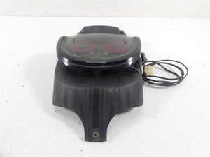 2015 Harley FXDF Dyna Fat Bob Rear Taillight Tail Light & Wiring 67800240 | Mototech271