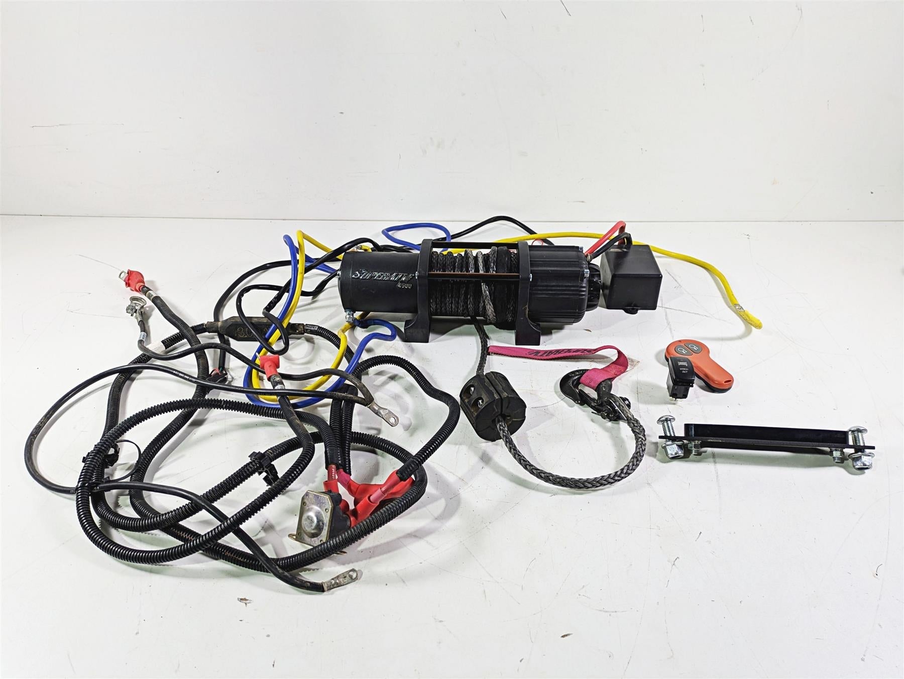 2021 Polaris RZR1000 XP Premium SuperATV 4500 LB Winch + Remote & Rope WN-4500 {{ shop.shopifyCountryName }} - Mototech271