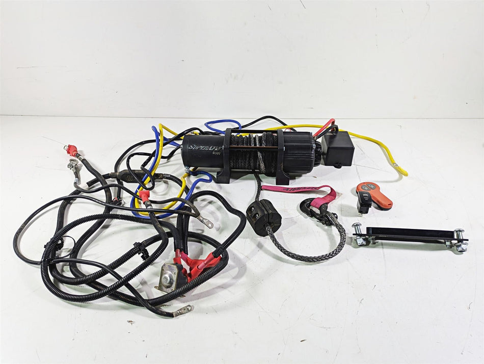 2021 Polaris RZR1000 XP Premium SuperATV 4500 LB Winch + Remote & Rope WN-4500 {{ shop.shopifyCountryName }} - Mototech271
