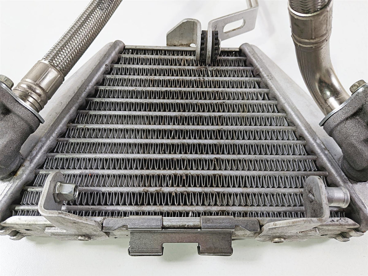2016 Mv Agusta F3 800 RR Oil Cooler Lines & Cover Set 8000B6647-Mototech271