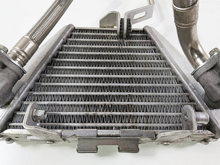 2016 Mv Agusta F3 800 RR Oil Cooler Lines & Cover Set 8000B6647-Mototech271