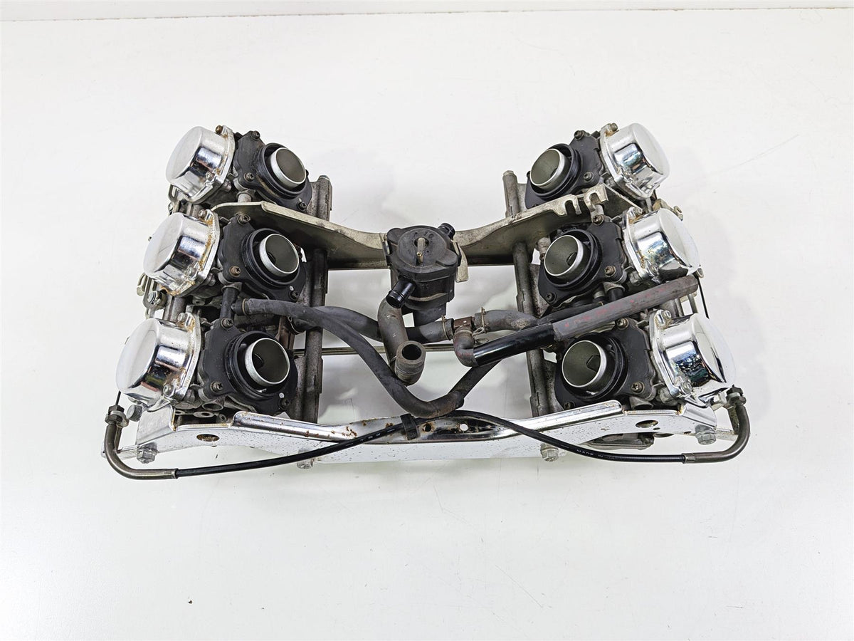 2000 Honda GL1500 Valkyrie Interstate Clean Carb Carburetor -Video 16100-MBY-671-Mototech271