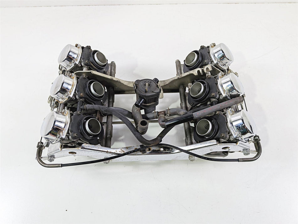 2000 Honda GL1500 Valkyrie Interstate Clean Carb Carburetor -Video 16100-MBY-671-Mototech271