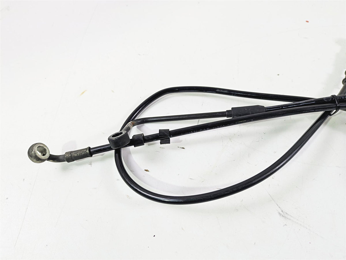 2014 Harley FLS Softail Slim Abs Front Brake Line Hose Set 45829-11 {{ shop.shopifyCountryName }} - Mototech271