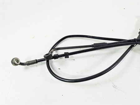 2014 Harley FLS Softail Slim Abs Front Brake Line Hose Set 45829-11 {{ shop.shopifyCountryName }} - Mototech271