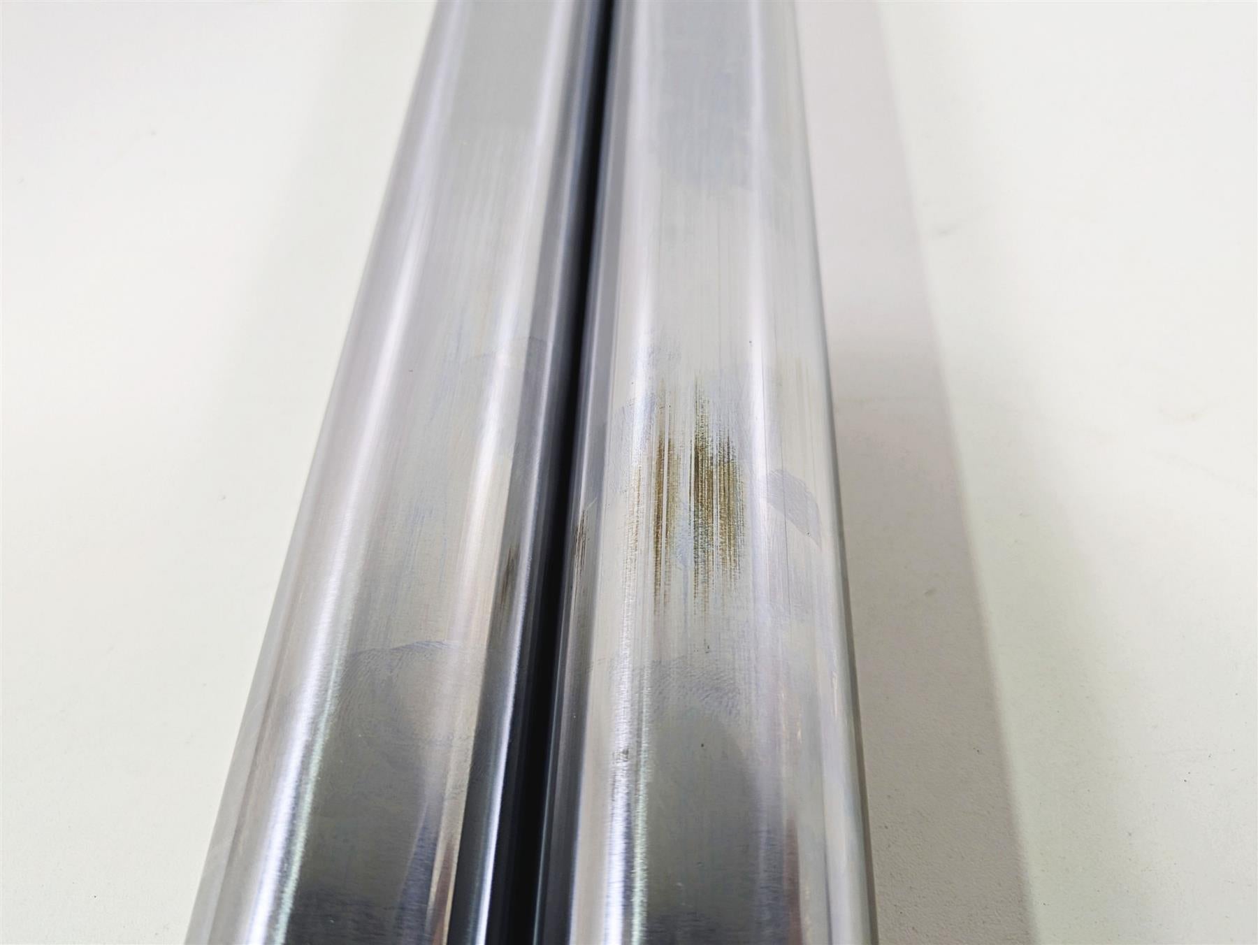 2014 Harley FXDL Dyna Low Rider Straight Front Fork Pipe Set - Read 46605-06 {{ shop.shopifyCountryName }} - Mototech271
