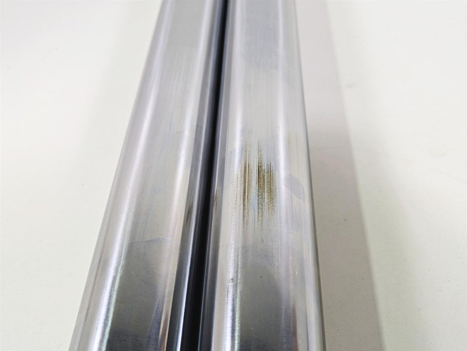 2014 Harley FXDL Dyna Low Rider Straight Front Fork Pipe Set - Read 46605-06 {{ shop.shopifyCountryName }} - Mototech271