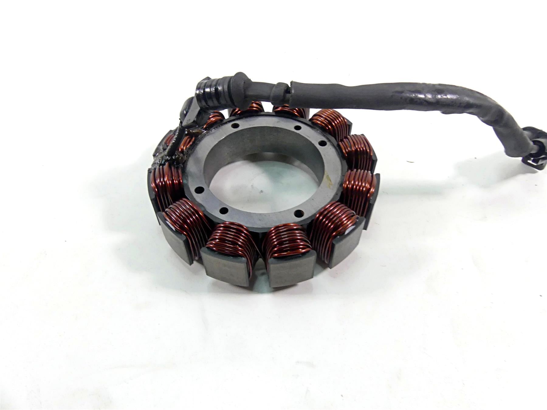 2003 Harley Touring FLHTCI E-Glide 100TH Stator Alternator Generator 29987-02A {{ shop.shopifyCountryName }} - Mototech271