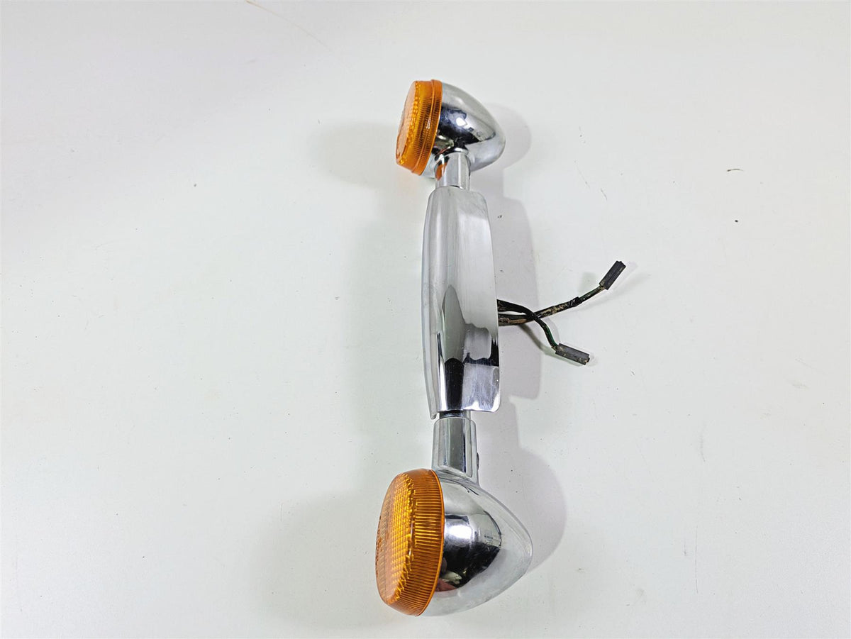 2008 Kawasaki VN1600 Vulcan Nomad Rear Blinker & Mount Bracket Set 23051-0002 {{ shop.shopifyCountryName }} - Mototech271