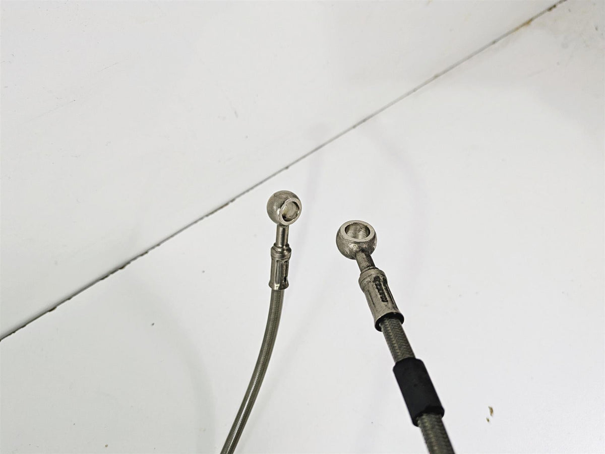 2019 Triumph Speed Triple RS 1050 Front & Rear Abs Brake Line Set T2021193 {{ shop.shopifyCountryName }} - Mototech271