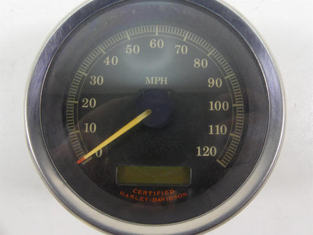 2005 Harley Dyna FXDLI Low Rider Speedometer Speedo Gauge 57K 67403-04 {{ shop.shopifyCountryName }} - Mototech271