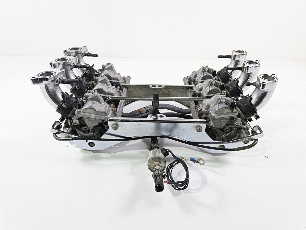 1997 Honda GL1500 CA Valkyrie Clean Carb Carburetor & Intake Set 16100-MZ0-670-Mototech271