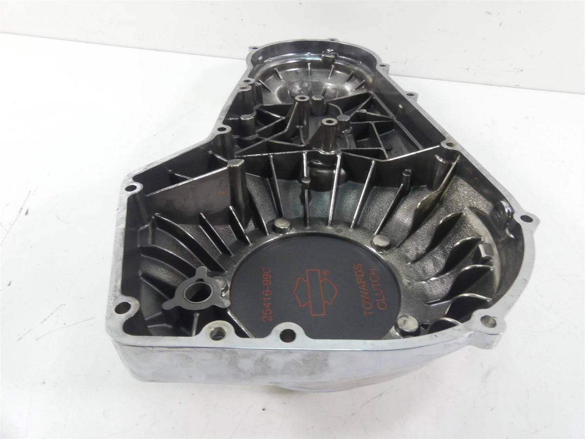 2002 Harley Softail FXSTDI Deuce Outer Primary Drive Clutch Cover 60506-99 {{ shop.shopifyCountryName }} - Mototech271