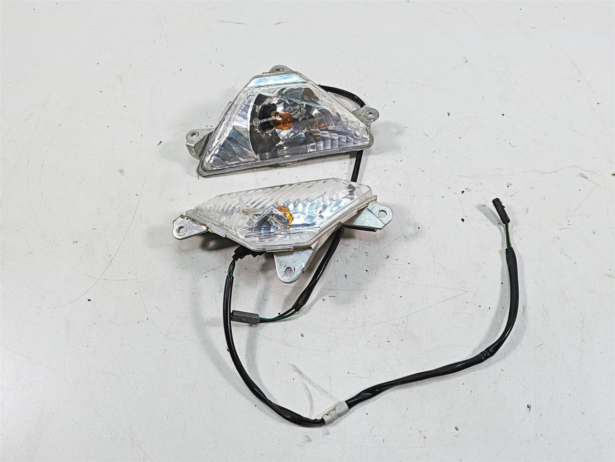 2016 Kawasaki Ninja EX300 Front Turn Signal Blinker Set 23040-0147 23040-0148 {{ shop.shopifyCountryName }} - Mototech271