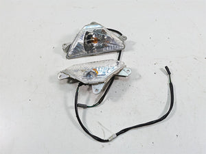 2016 Kawasaki Ninja EX300 Front Turn Signal Blinker Set 23040-0147  23040-0148