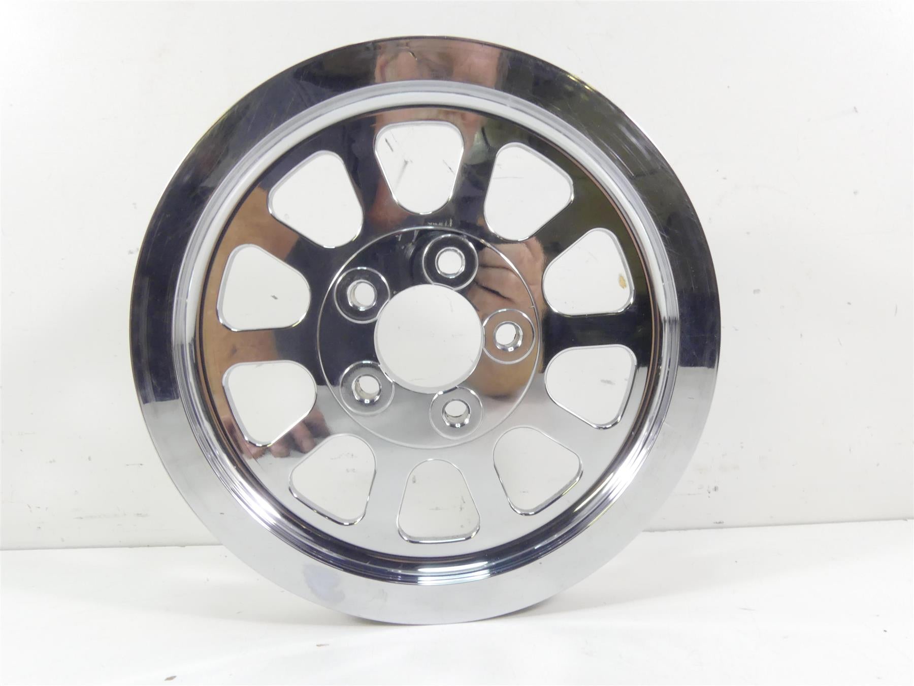 2007 Harley FLHTCU SE2 CVO Electra Glide Rear Drive Belt Pulley 66T 40217-07 {{ shop.shopifyCountryName }} - Mototech271