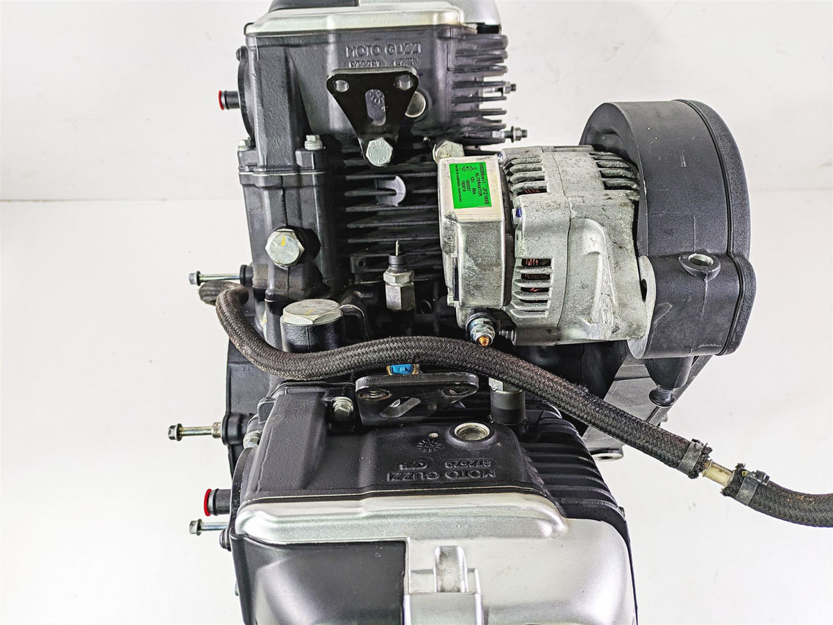 2016 Moto Guzzi Stelvio 1200 8V NTX Complete Engine Motor - Read 9769865 {{ shop.shopifyCountryName }} - Mototech271