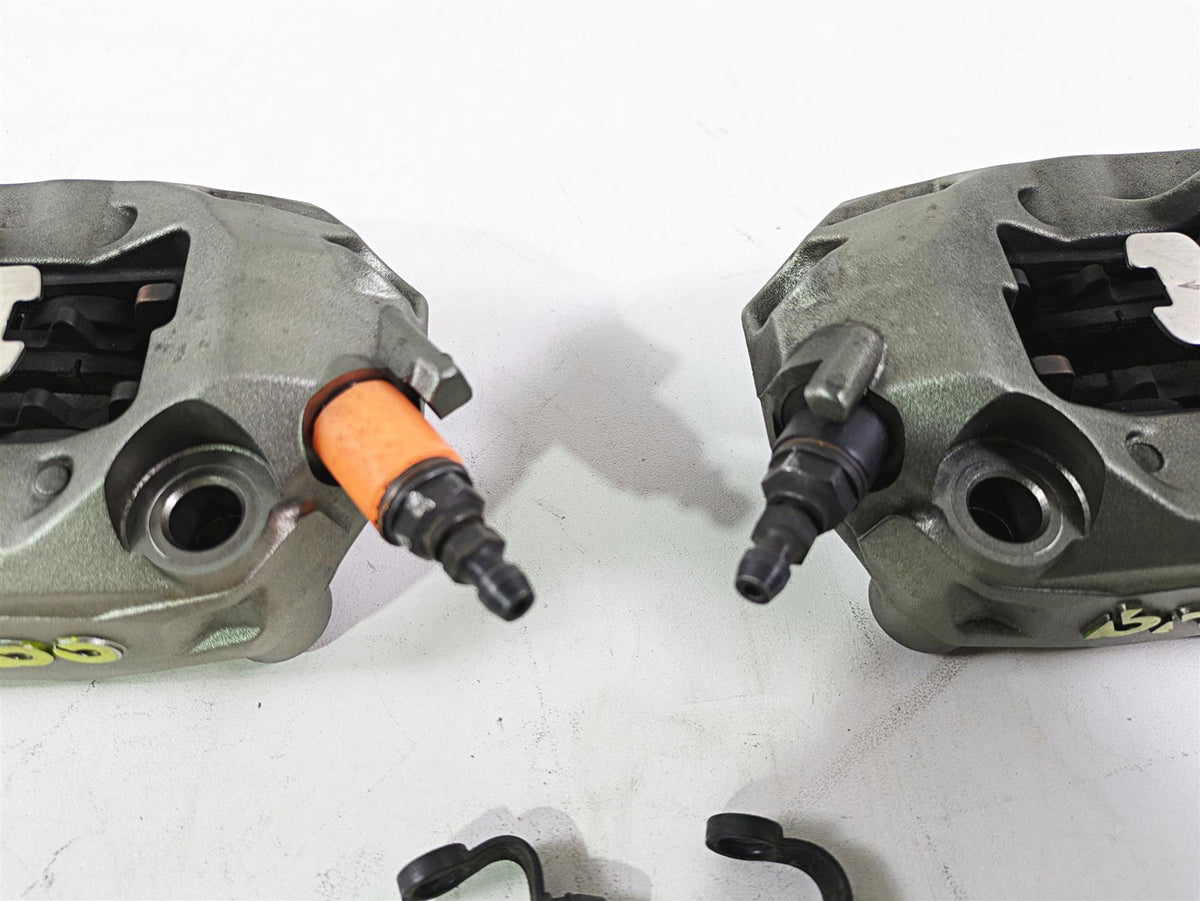 2013 Ducati Hyperstrada 821 Front Brake Caliper Brembo L 61041291C R 61041301C {{ shop.shopifyCountryName }} - Mototech271