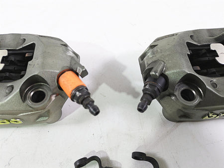 2013 Ducati Hyperstrada 821 Front Brake Caliper Brembo L 61041291C R 61041301C {{ shop.shopifyCountryName }} - Mototech271