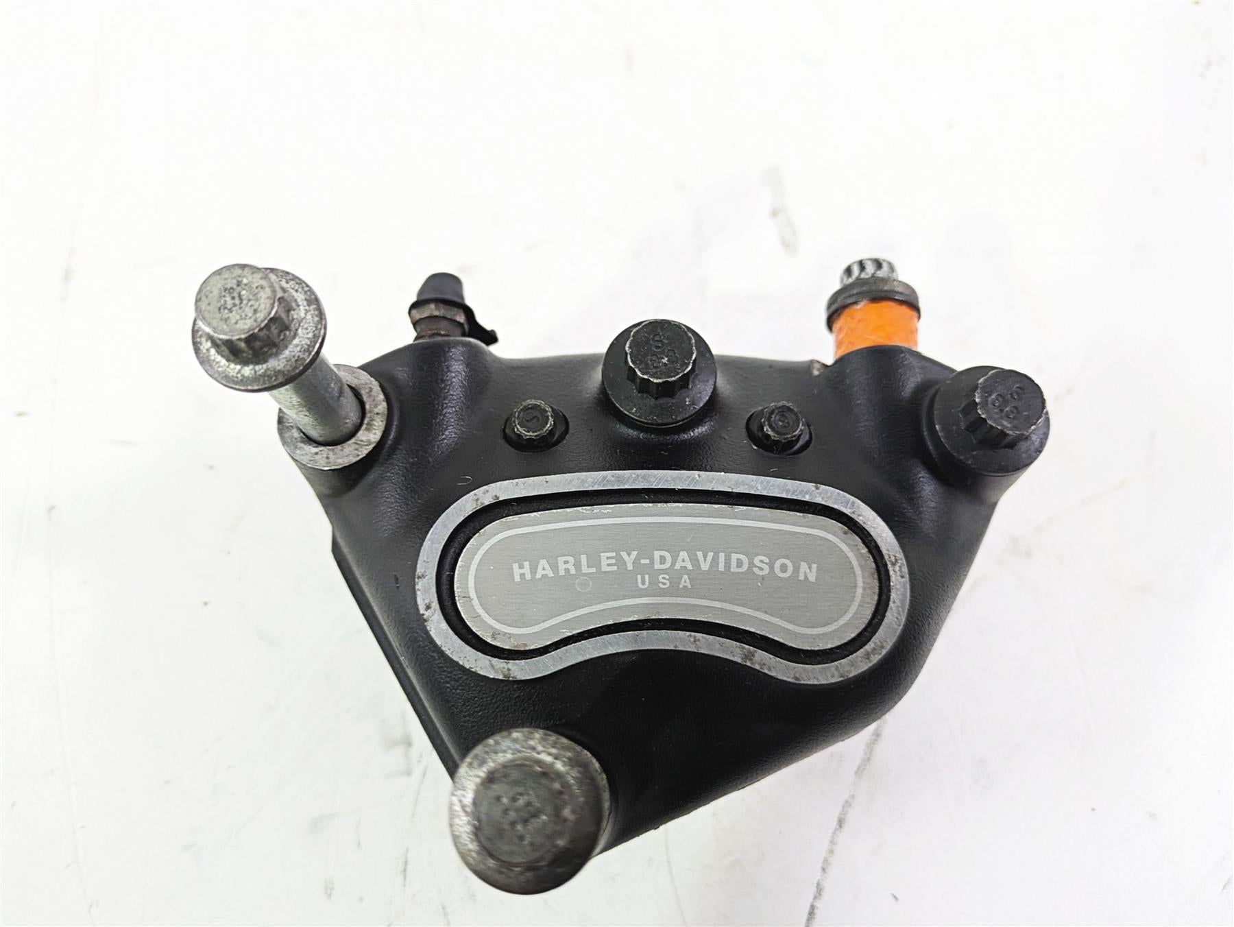 2004 Harley FLSTCI Softail Heritage Front Brake Caliper 44046-00D {{ shop.shopifyCountryName }} - Mototech271