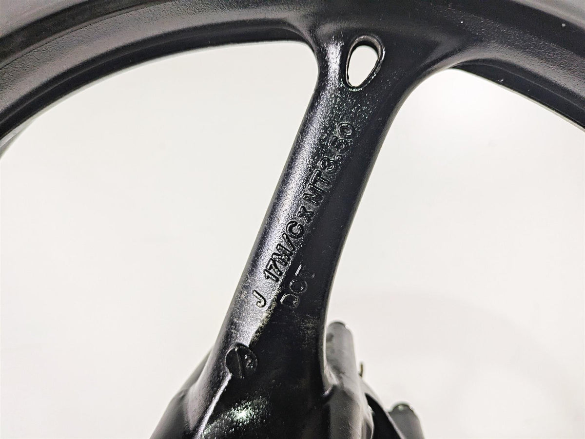 2007 Suzuki GSXR600 Front Wheel Rim 17x3.5 Read 54111-41G10-019 {{ shop.shopifyCountryName }} - Mototech271