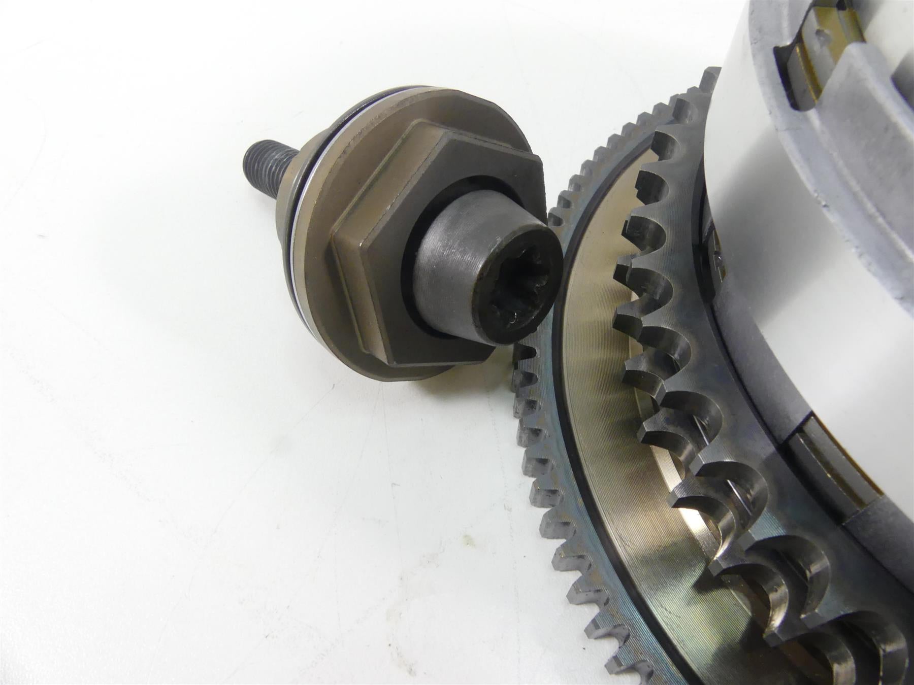 2014 Harley Touring FLHTK Electra Glide Primary Drive Clutch Kit Set 37000072 {{ shop.shopifyCountryName }} - Mototech271
