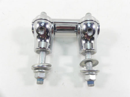 2019 Harley FLHC Softail Heritage Chrome Handlebar Clamp Riser Set 56998-09 {{ shop.shopifyCountryName }} - Mototech271
