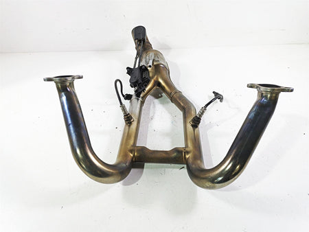 2014 BMW R1200 RT RTW K52 Oem Exhaust Header Manifold Pipe & Servo 18517712008 {{ shop.shopifyCountryName }} - Mototech271