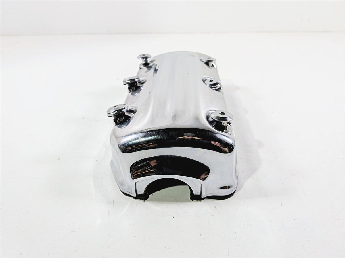 1997 Honda GL1500 CA Valkyrie Chrome Left Side Valve Cover 12311-MZ0-000-Mototech271