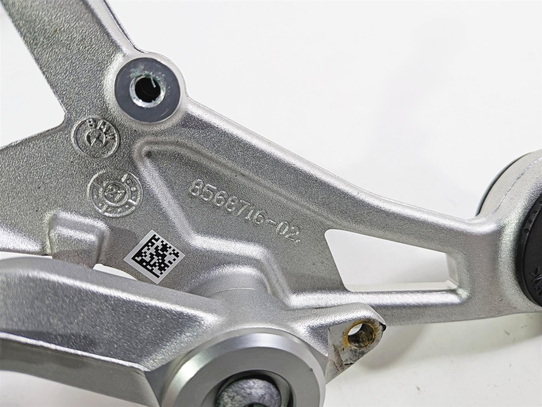 2022 BMW S1000RR K67 Left Right Rizoma Foot Peg Set & Mounts 46718568715-Mototech271