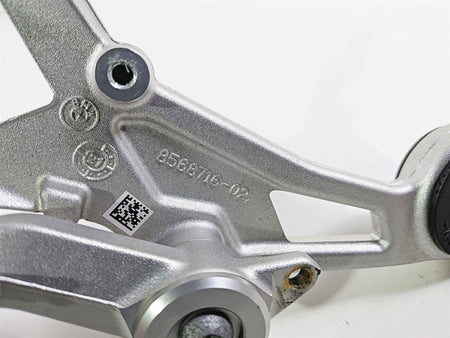 2022 BMW S1000RR K67 Left Right Rizoma Foot Peg Set & Mounts 46718568715-Mototech271