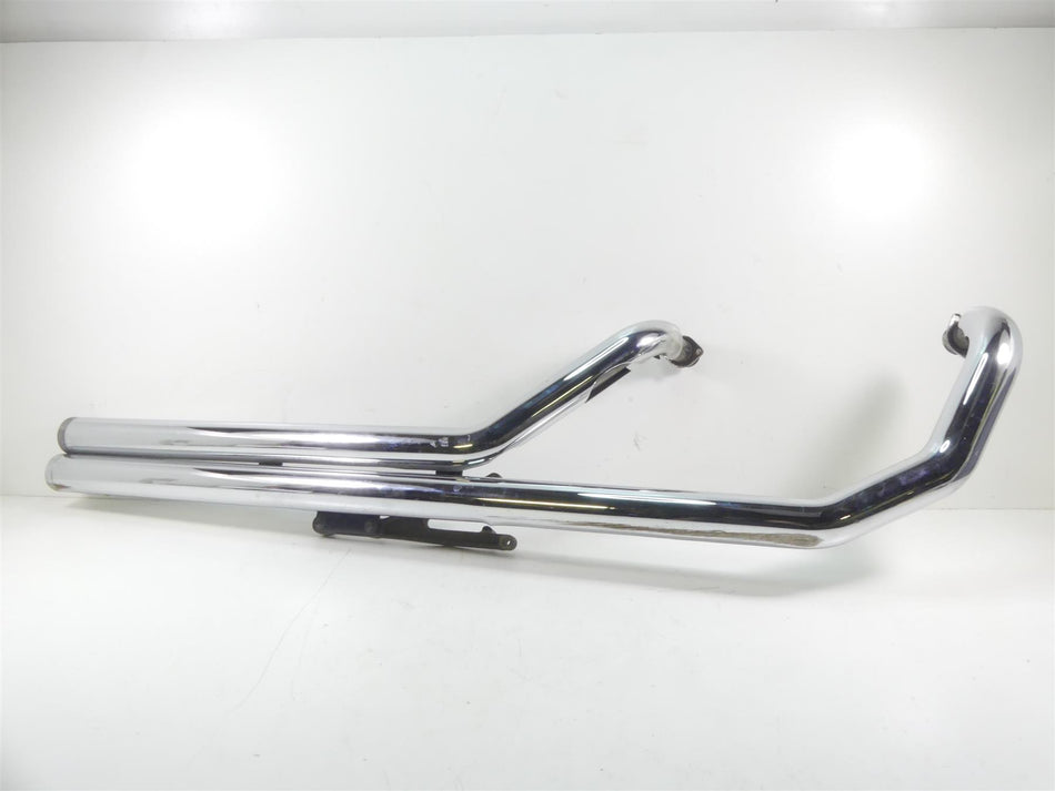 2003 Honda VTX1800R Hard Krome 3" Big Straights Exhaust System Set 45-2830 {{ shop.shopifyCountryName }} - Mototech271