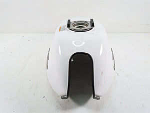 2013  Moto Guzzi V7 750 Stone White Fuel Gas Petrol Tank 887944 | Mototech271