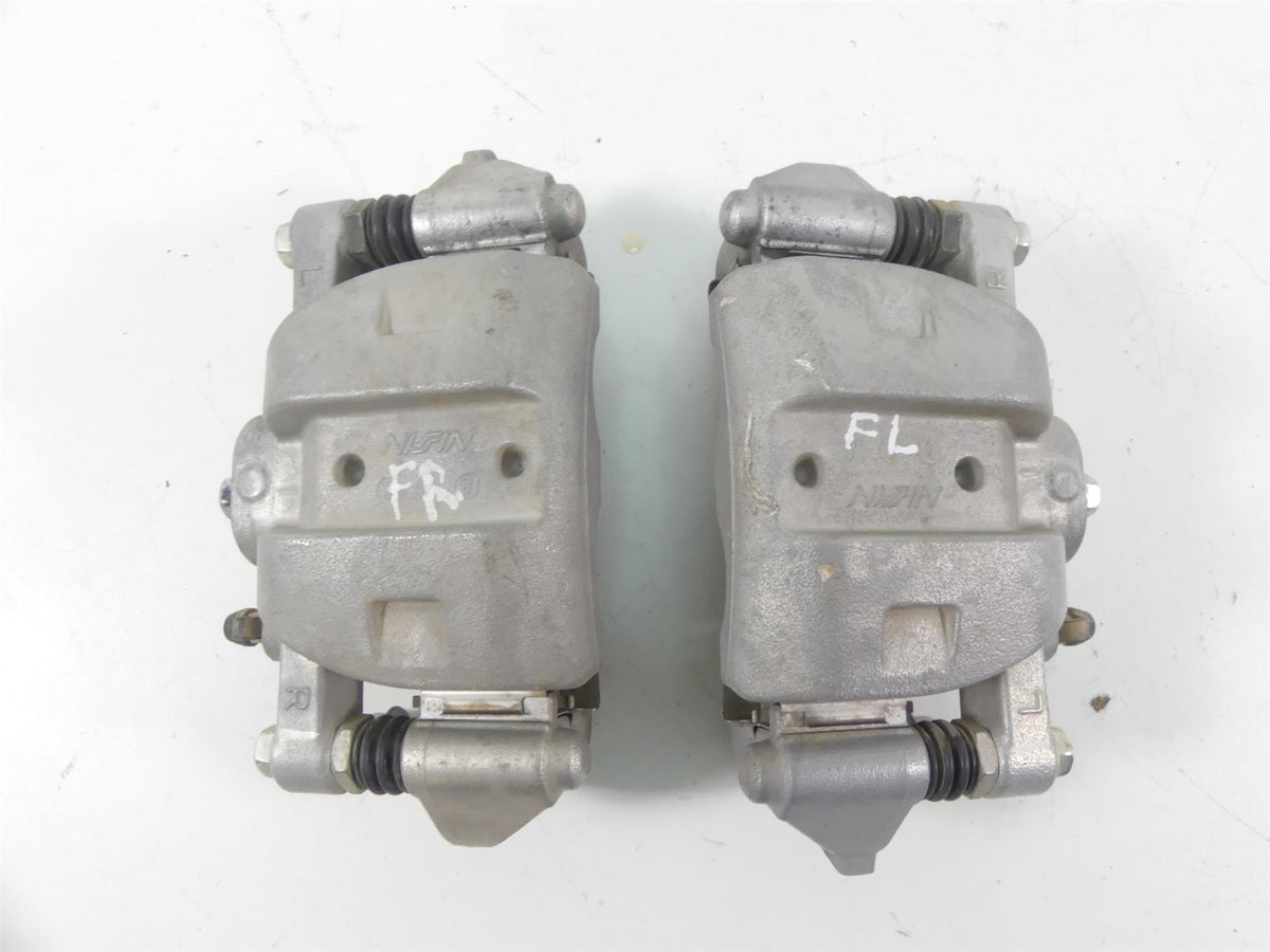 2018 Yamaha YXZ1000R EPS SS Nissin Front Brake Caliper Set 2HC-2580T-00-00 {{ shop.shopifyCountryName }} - Mototech271