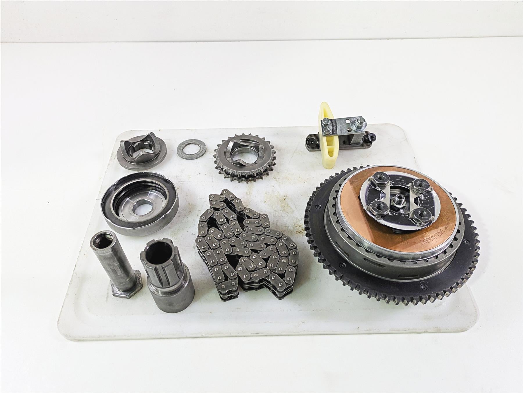 2002 Big Dog Pitbull Complete Primary Drive Clutch Compensator Kit {{ shop.shopifyCountryName }} - Mototech271