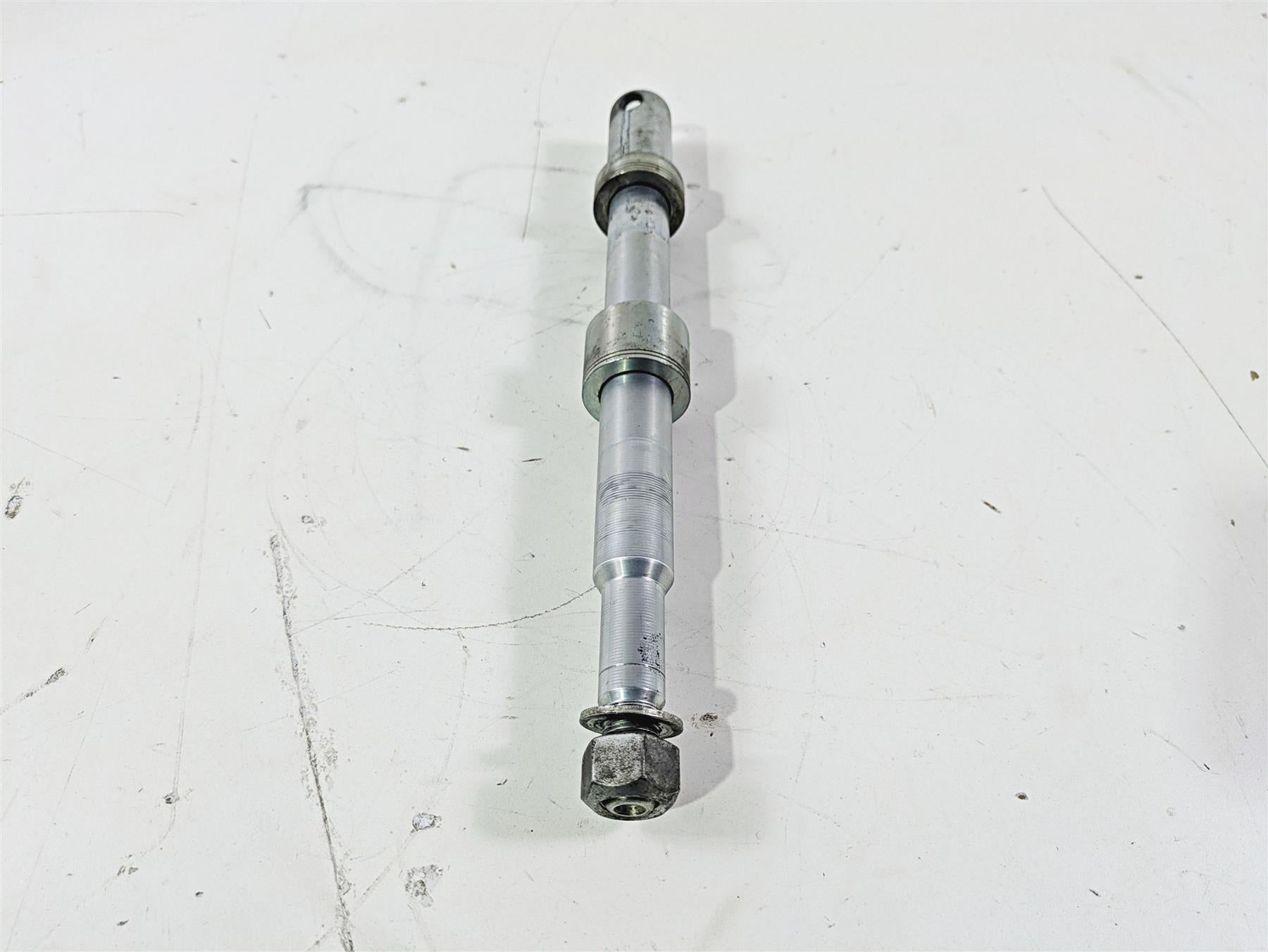 2017 Harley FLS Softail Slim Straight Front Axle Spindle 25mm 41545-07A {{ shop.shopifyCountryName }} - Mototech271
