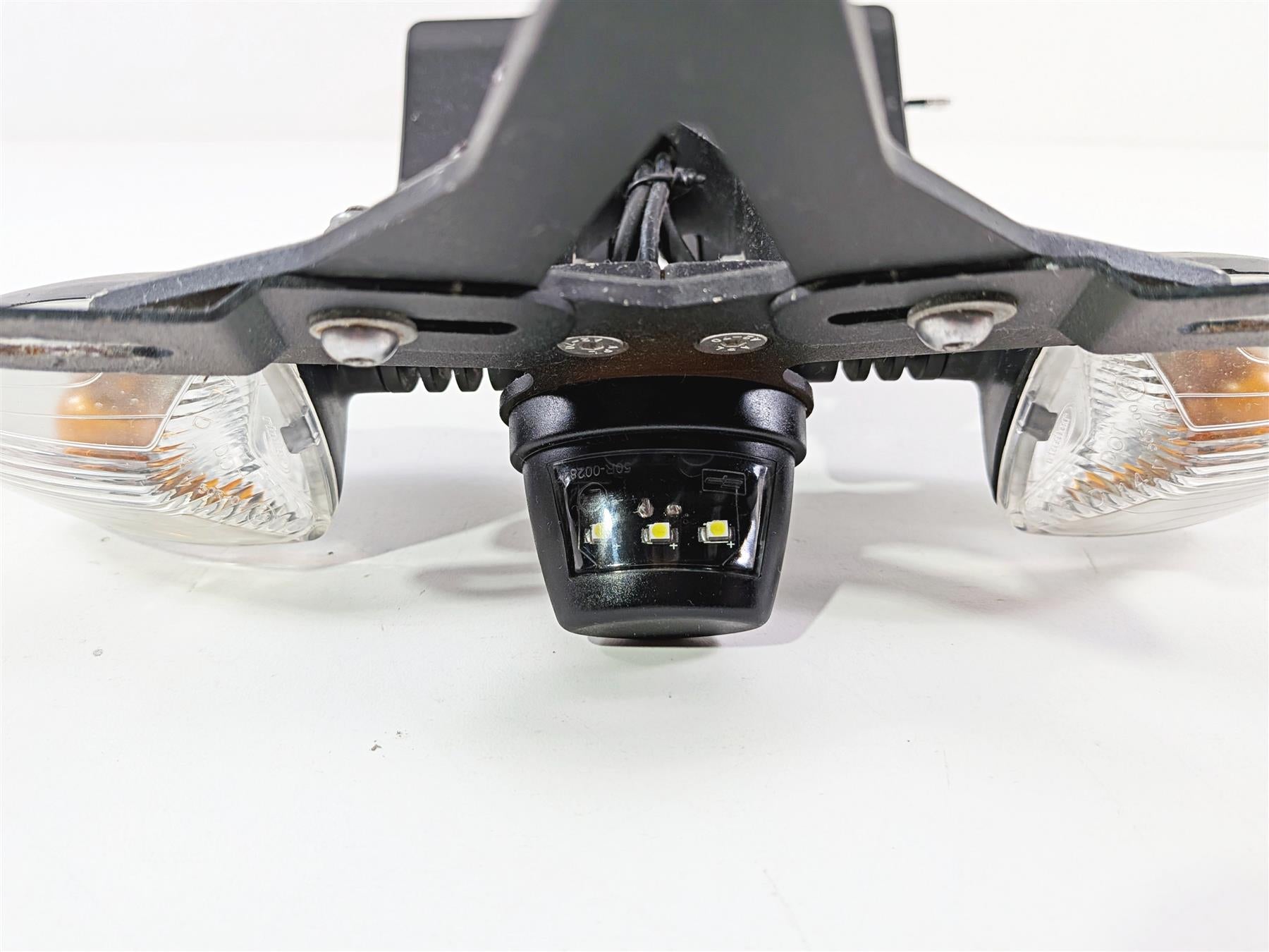 2019 Triumph Speed Triple RS 1050 Evotech Tidy Tail & Turn Signal Set PRN013124 {{ shop.shopifyCountryName }} - Mototech271