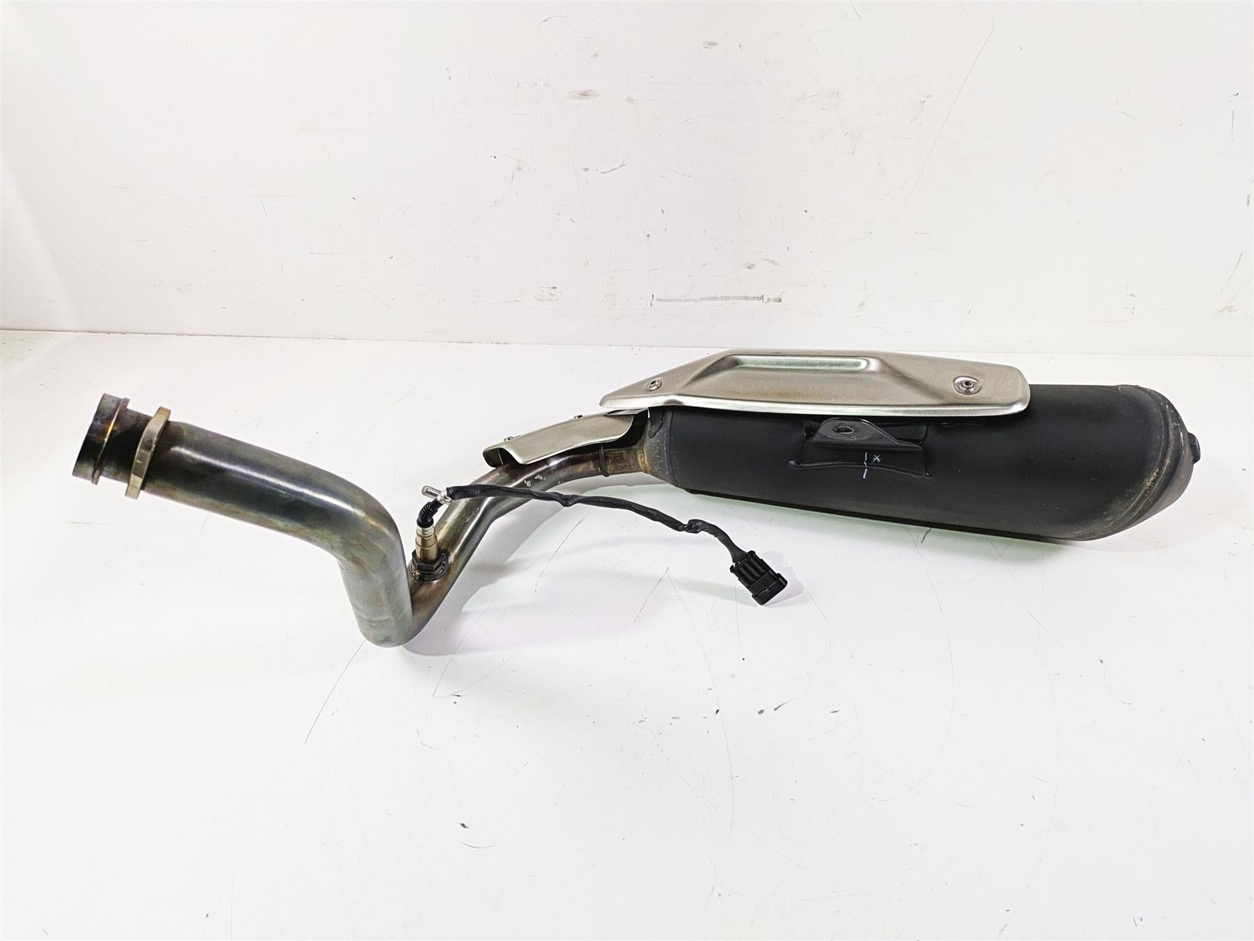 2019 BMW G310GS K02 Stock Exhaust Pipe Muffler & Midpipe 18518371458 {{ shop.shopifyCountryName }} - Mototech271
