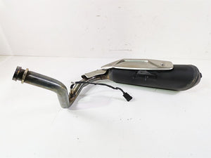 2019 BMW G310GS K02 Stock Exhaust Pipe Muffler & Midpipe 18518371458 | Mototech271