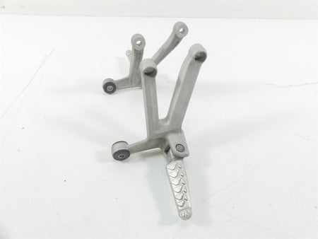 2004 Aprilia RSV 2 1000R Mille Rear Passenger Footpeg Set AP8134786 AP8134830 {{ shop.shopifyCountryName }} - Mototech271