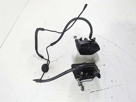 2003 Harley Touring FLHTCUI E-Glide 100th Front Brake Caliper Set 44023-00C {{ shop.shopifyCountryName }} - Mototech271